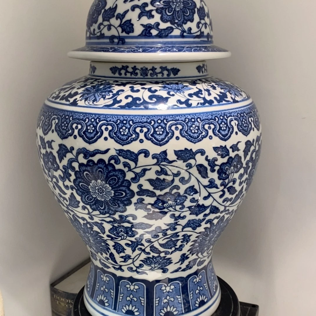 景德镇陶瓷花瓶摆件