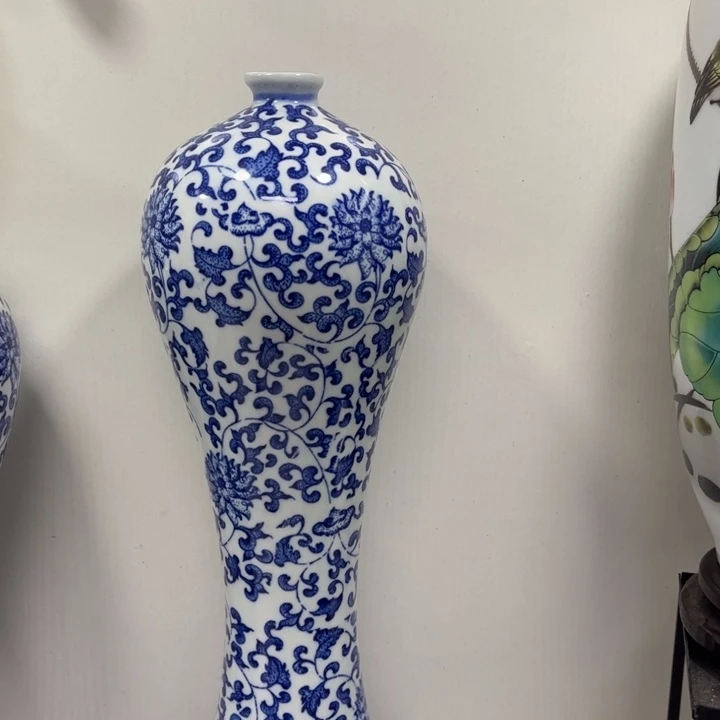 景德镇陶瓷花瓶摆件