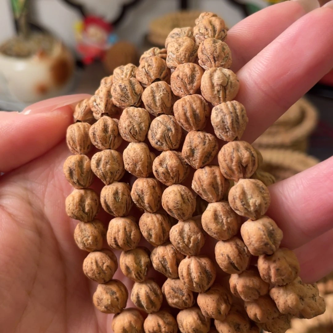 吊坠柏香籽/百香籽原桩三棱8+