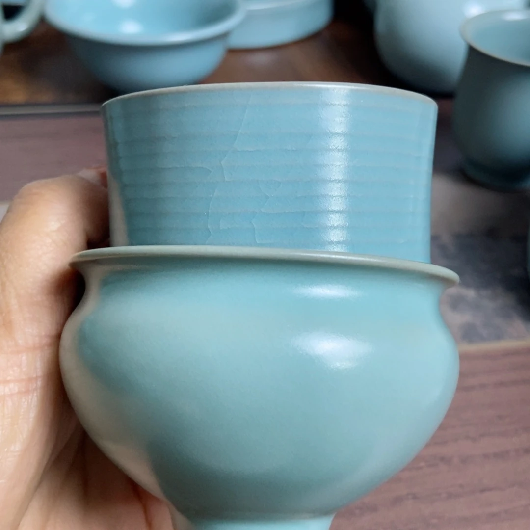 其他原产地原矿汝瓷～茶器