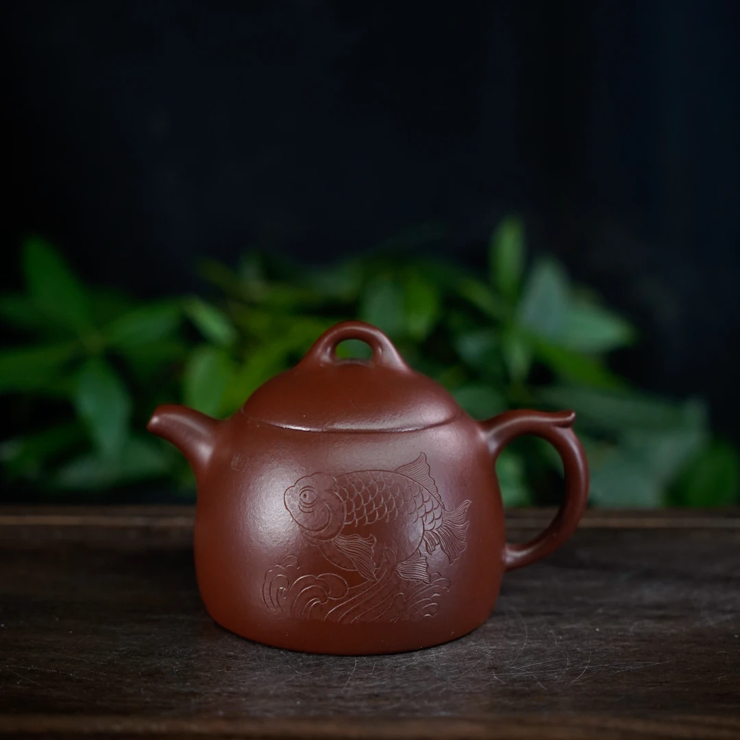 GSZS-6298 实力派 宜兴手工紫砂 秦权