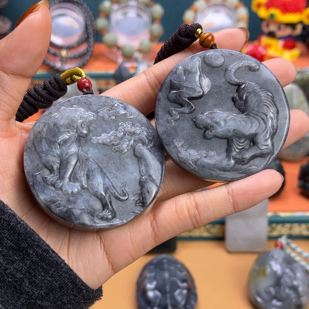 未镶嵌和田玉挂件