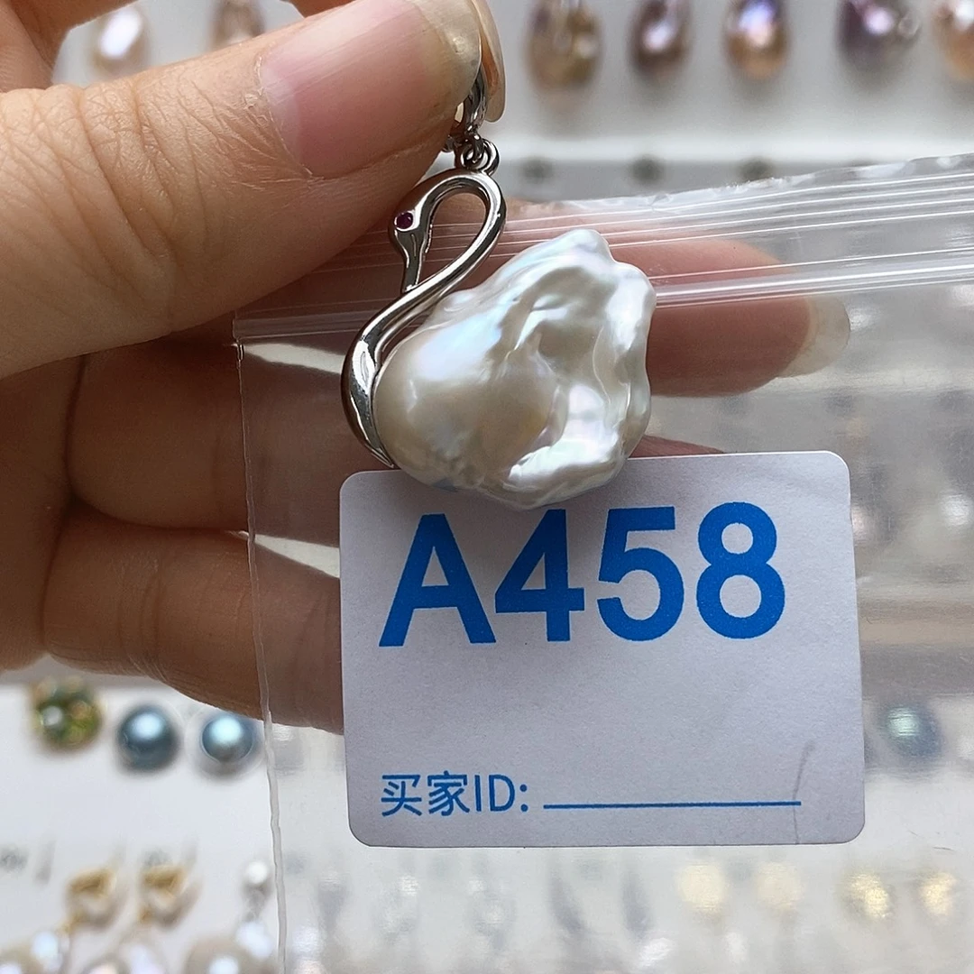 未镶嵌颈饰淡水珍珠