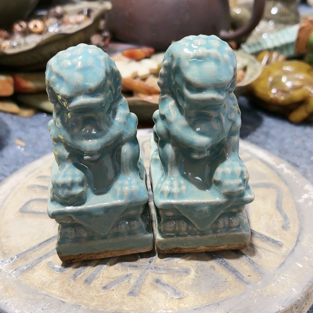 瓦当摆件摆件茶桌茶台