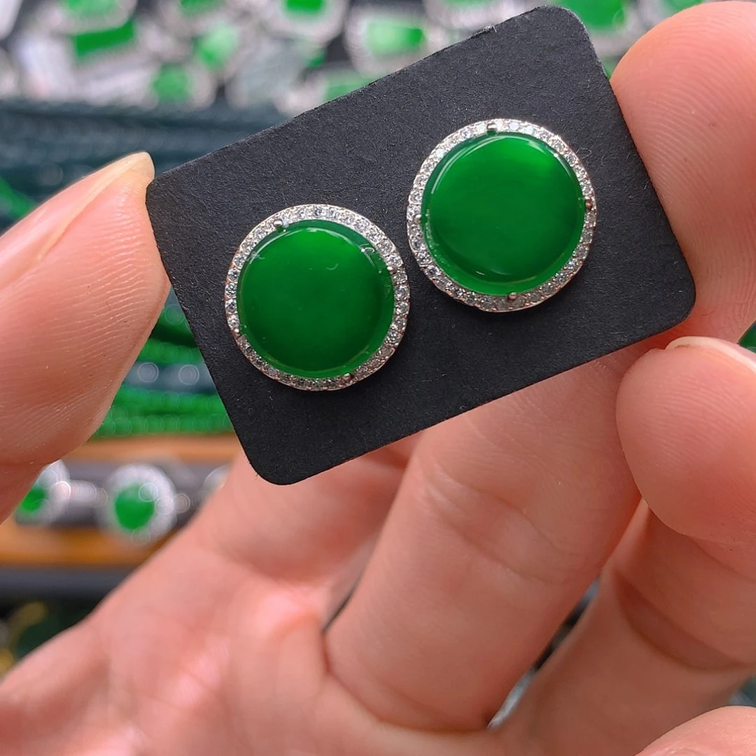 翡翠手链未镶嵌翡翠11