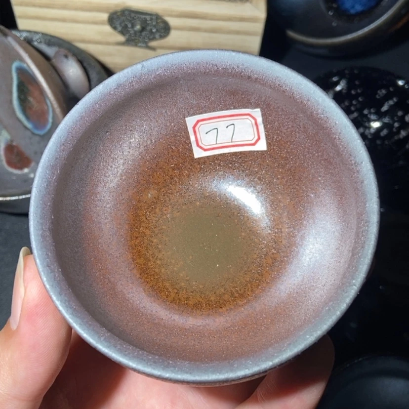 【闪购商品】茶盏原矿原釉龙窑柴烧