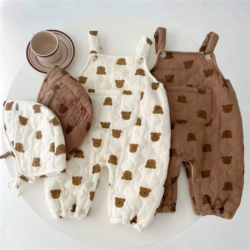 114-115（142-145）童装婴幼儿秋冬新款 潮流 童爬服(以直播间为准)