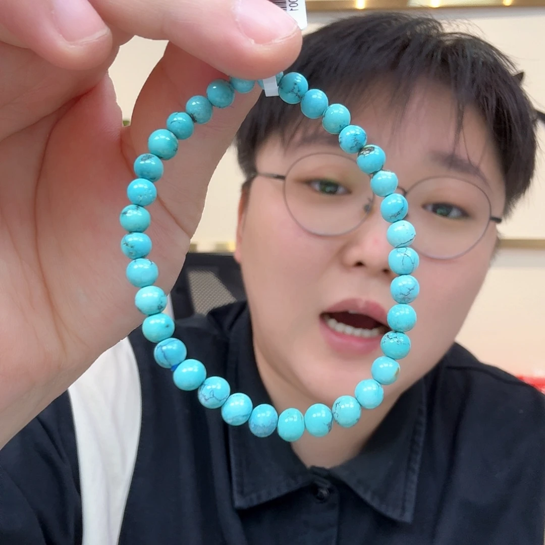 未镶嵌绿松石珠宝奇石90