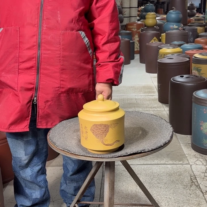 茶叶罐紫砂茶叶罐