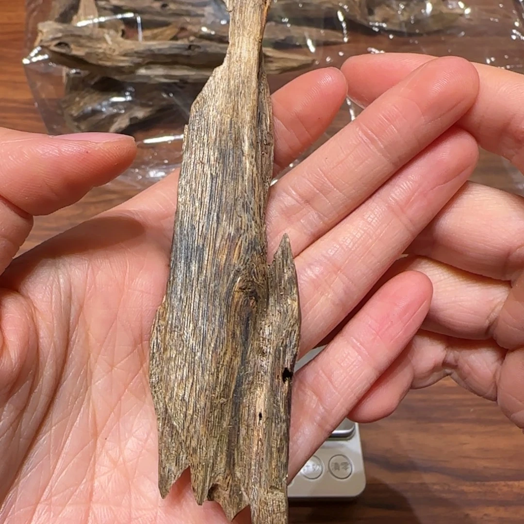 沉香沉香碎屑奇楠虫漏10.5克