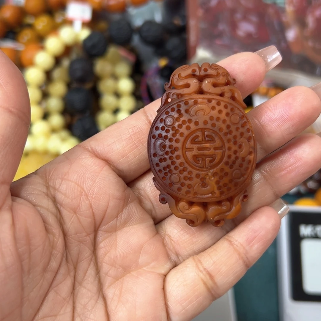 琥珀珠宝奇石未镶嵌734