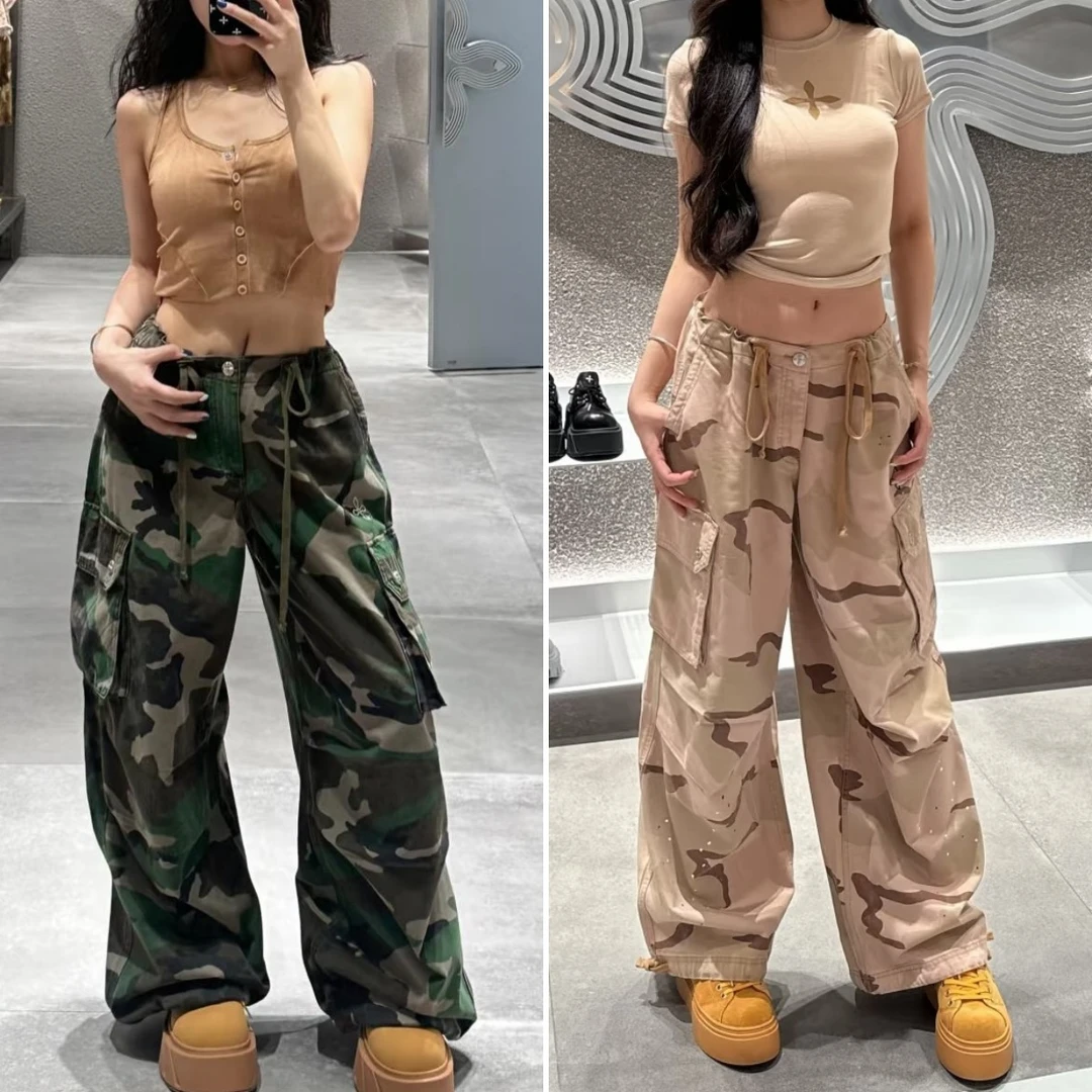 伞兵工装裤合集25 SS