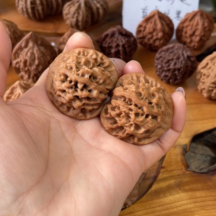 核桃秦闷文玩核桃38