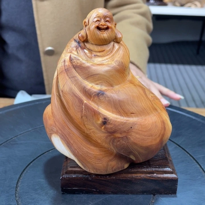 柏木（崖柏）随型摆件