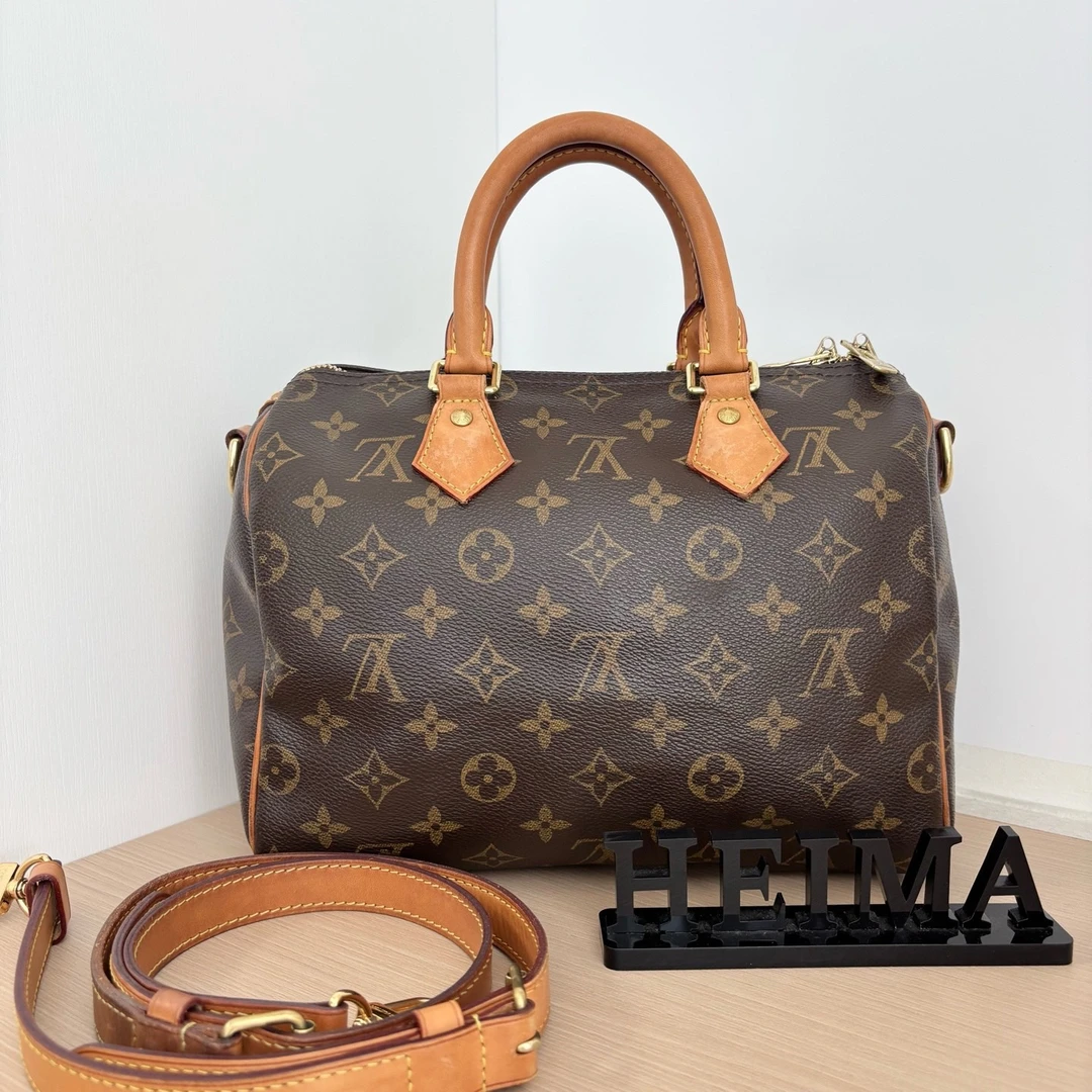 95新 LouisVuitton/路易威登  14102156 LVspeedy25肩带款  25*19