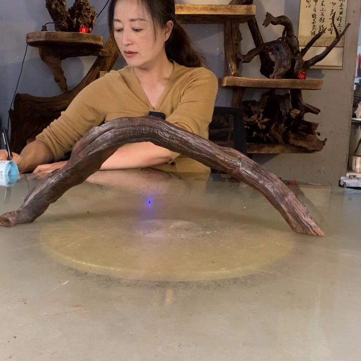 c***叶天然的云南紫柚木会黄水