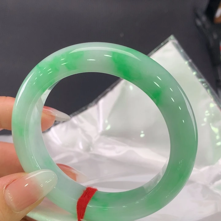 翡翠手镯未镶嵌正圈54-55