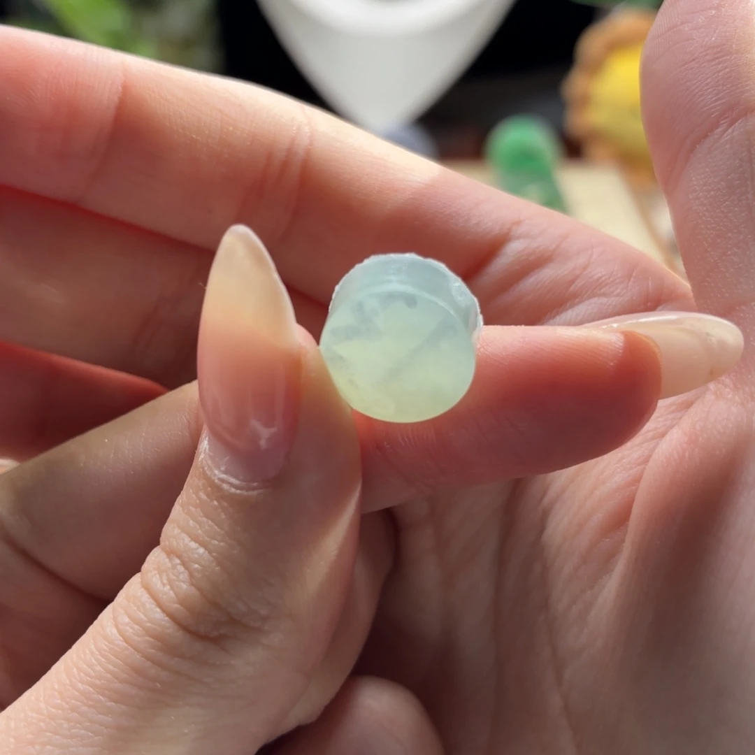 未镶嵌定制翡翠捡漏强推戒指心