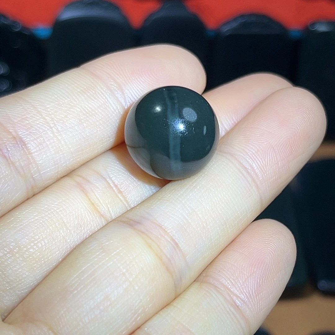 和田玉（青玉）未镶嵌颈饰