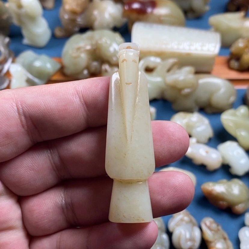 【闪购商品】未镶嵌和田玉挂件一**一