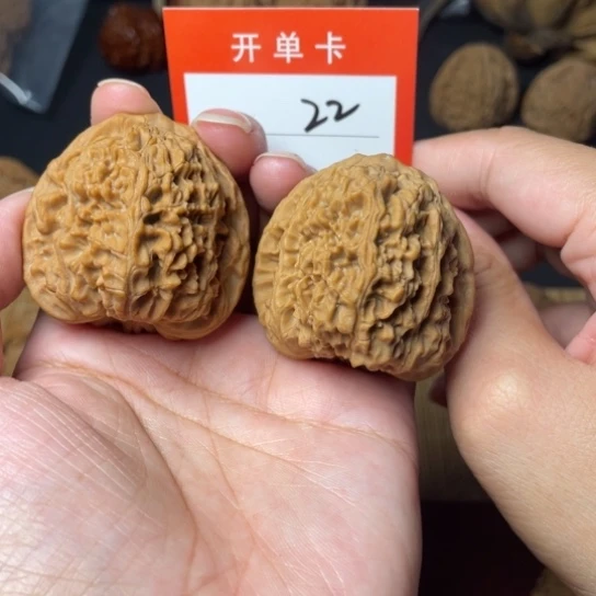 吊坠文玩核桃全品42尺22