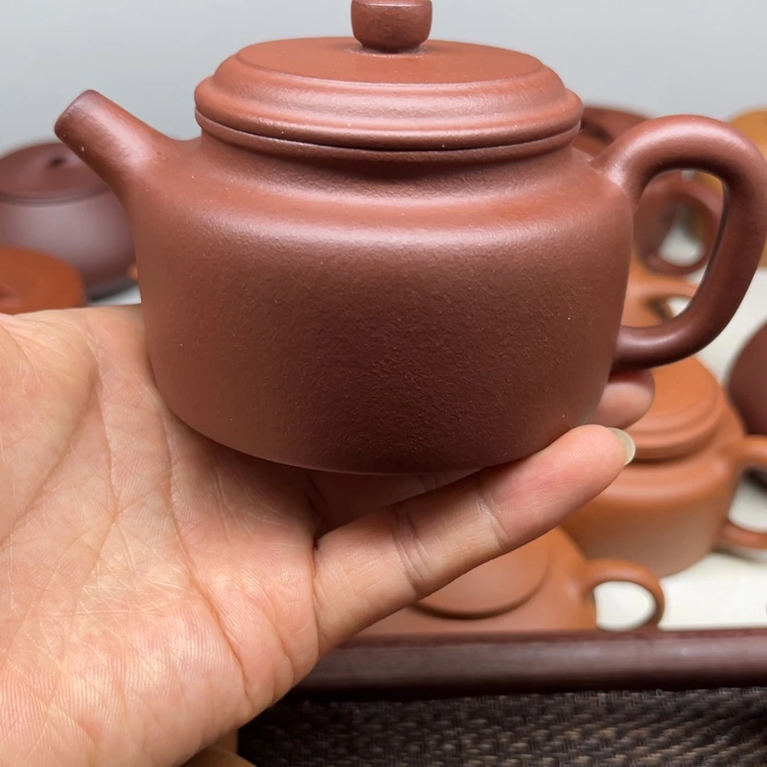 紫砂茶壶东****山德中微瑕200ccccvc