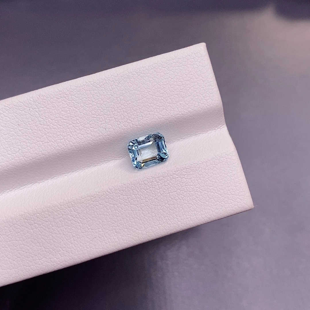 裸石海蓝宝石1.17克拉