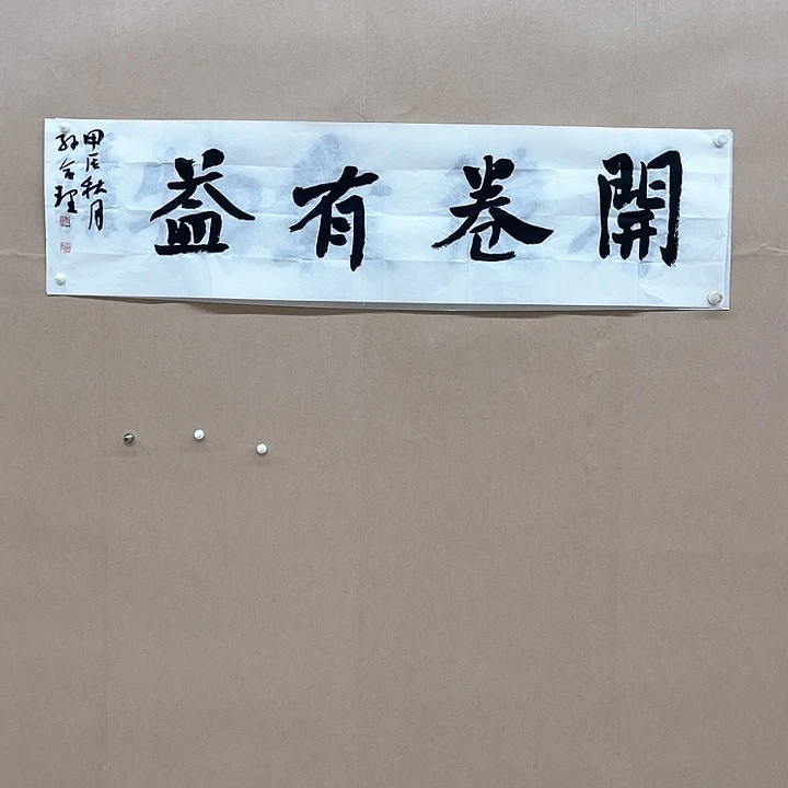 书法孙合理138*34㎝河南  兰亭佳作