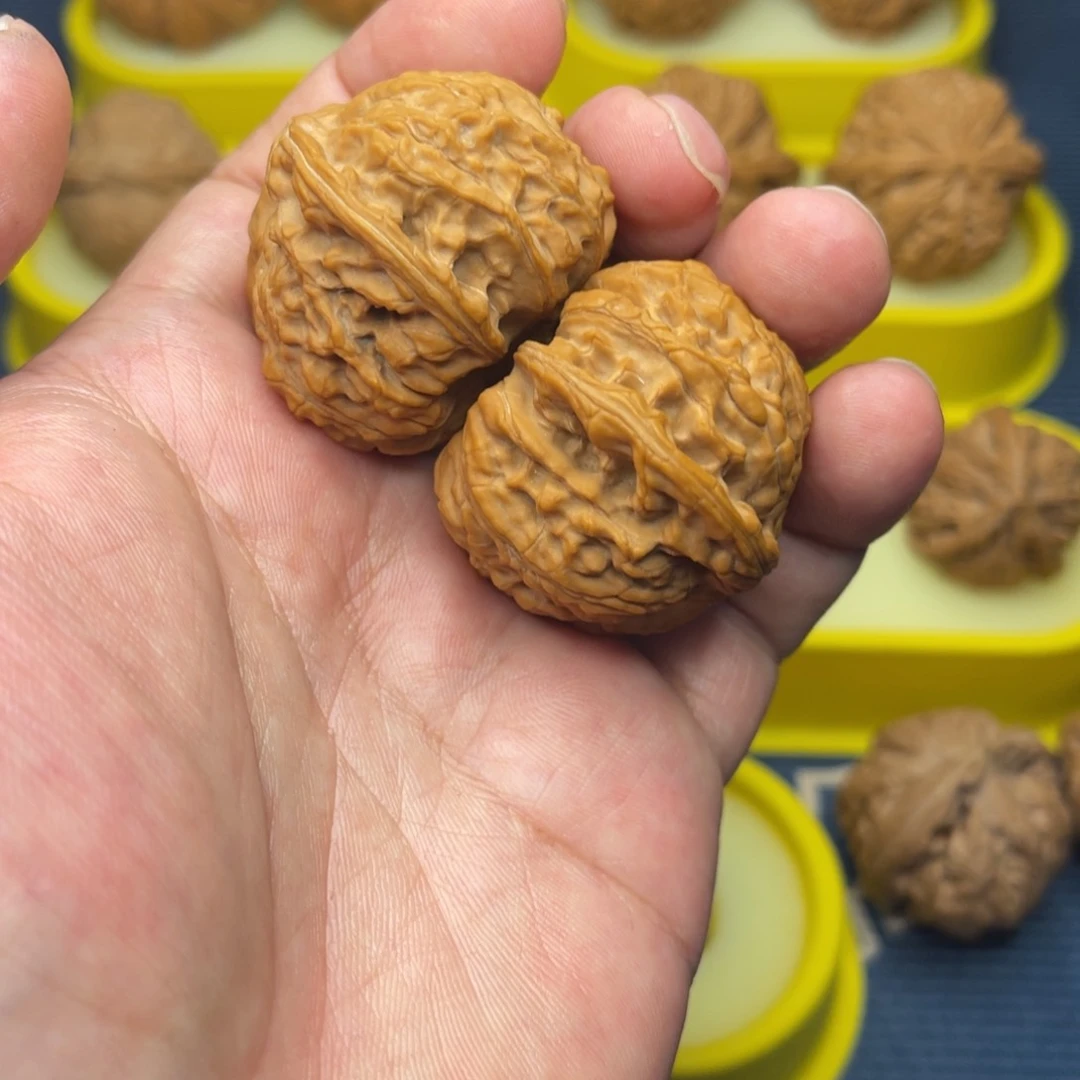 核桃手串/手链ゞ****?玉龙粗筋42尺全品