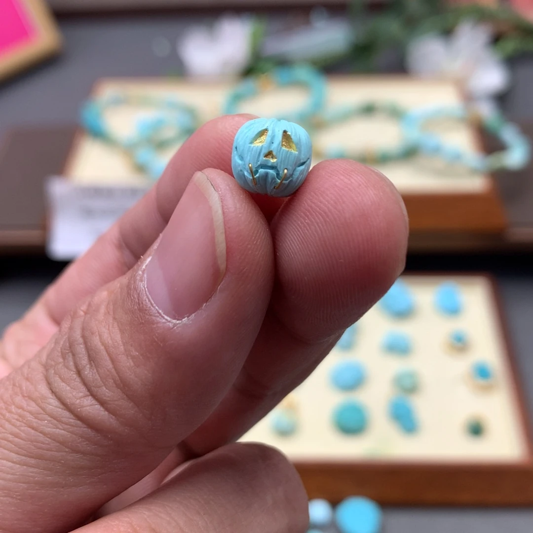 绿松石6未镶嵌配饰