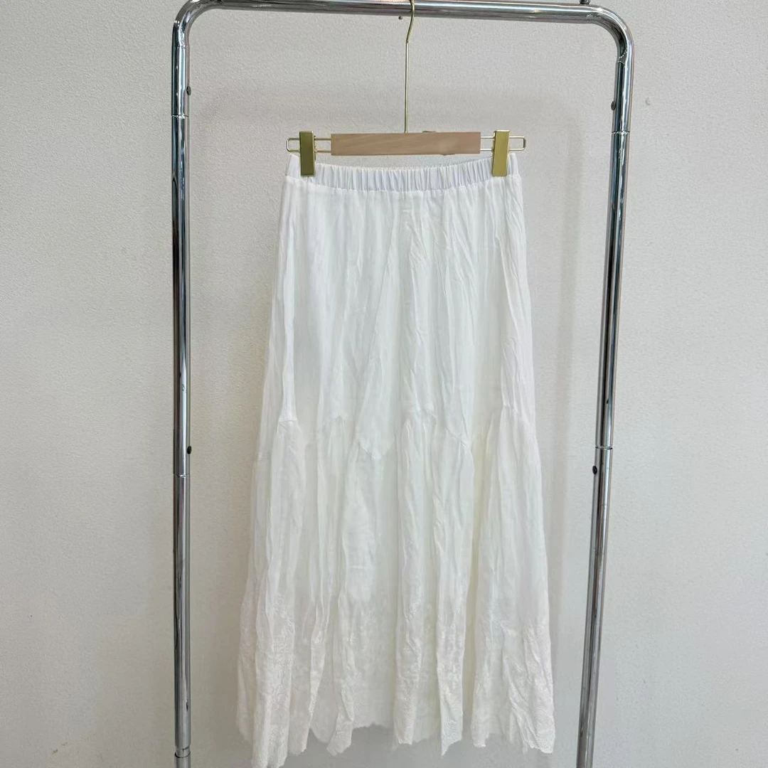 【熙薇品牌】 休闲长裙Ad4394