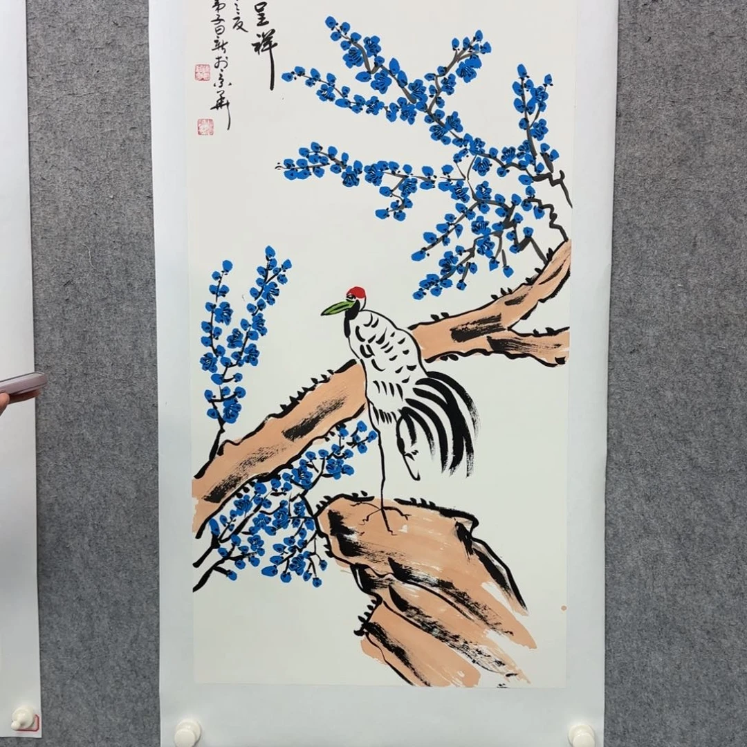 书法作品多次参加