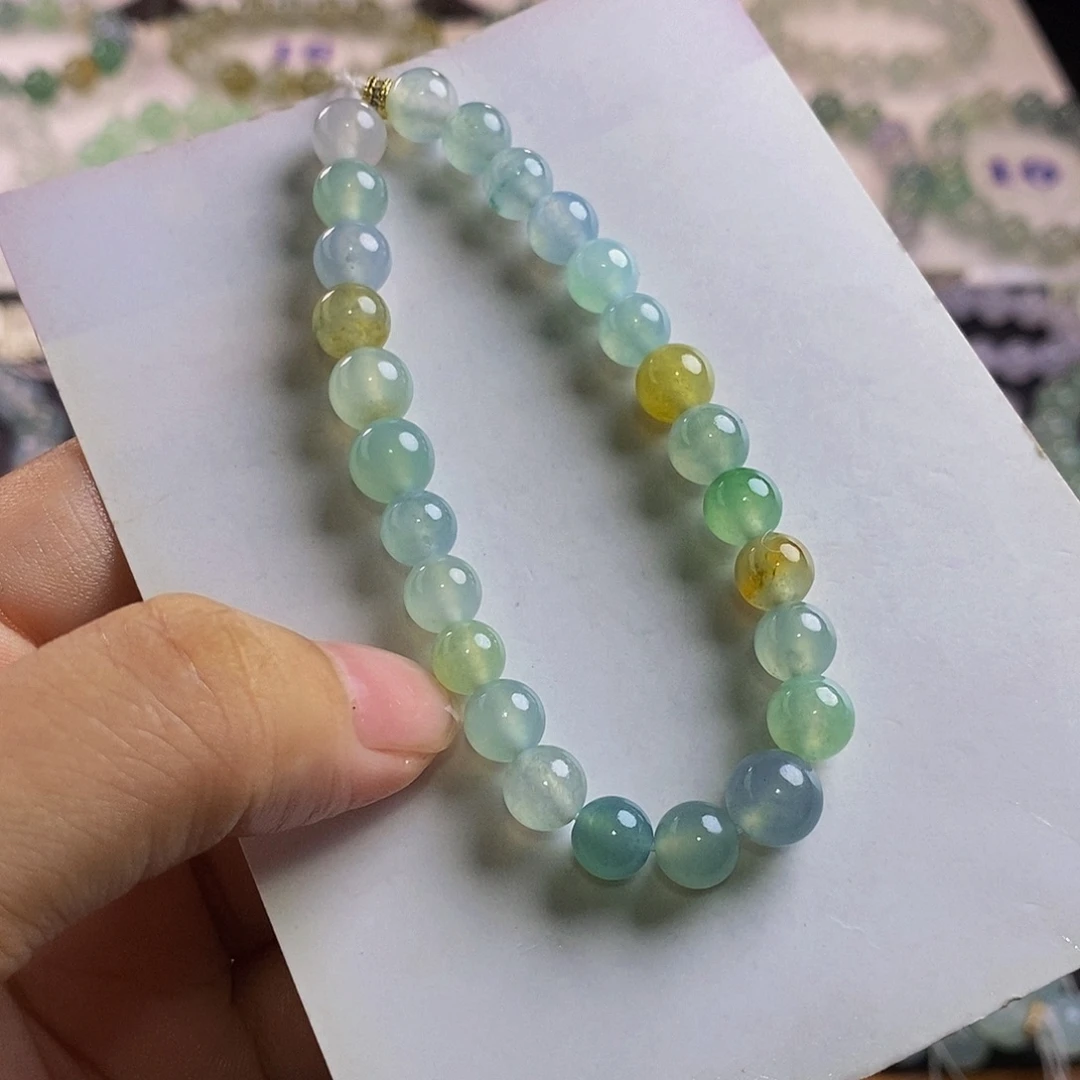 定制翡翠未镶嵌卡7＋