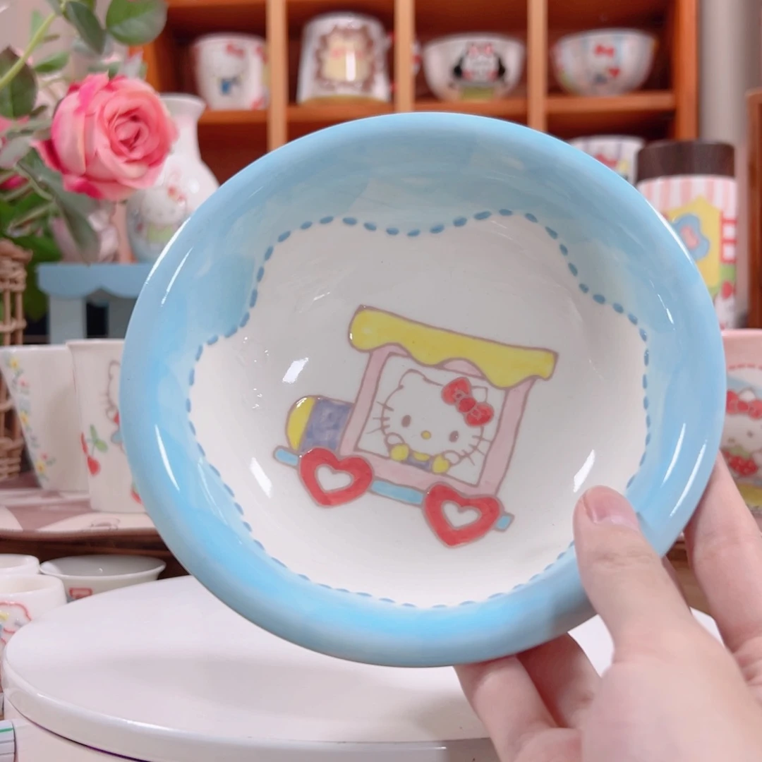 高温釉下彩手作陶瓷