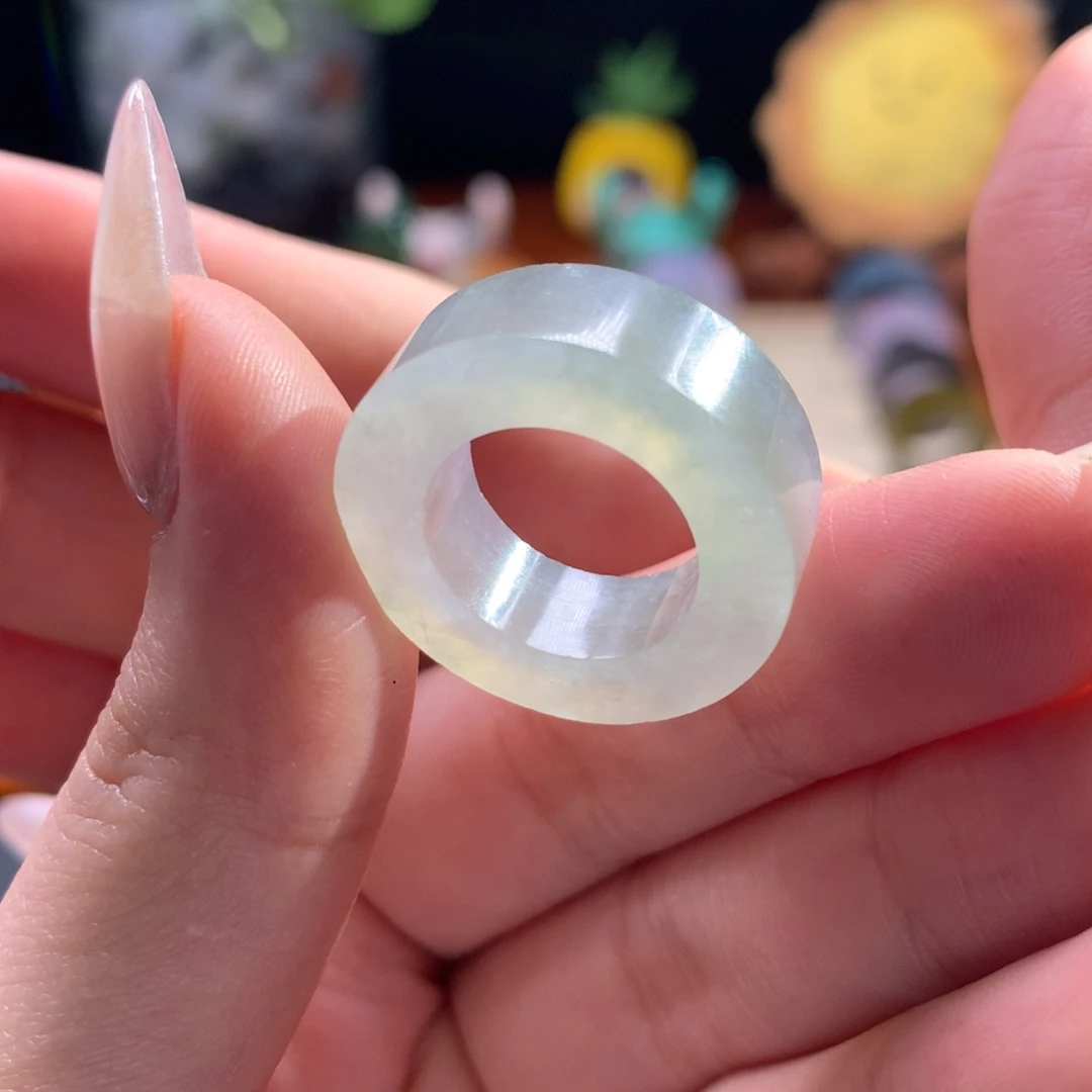 定制翡翠未镶嵌冰糖雪梨 7-13