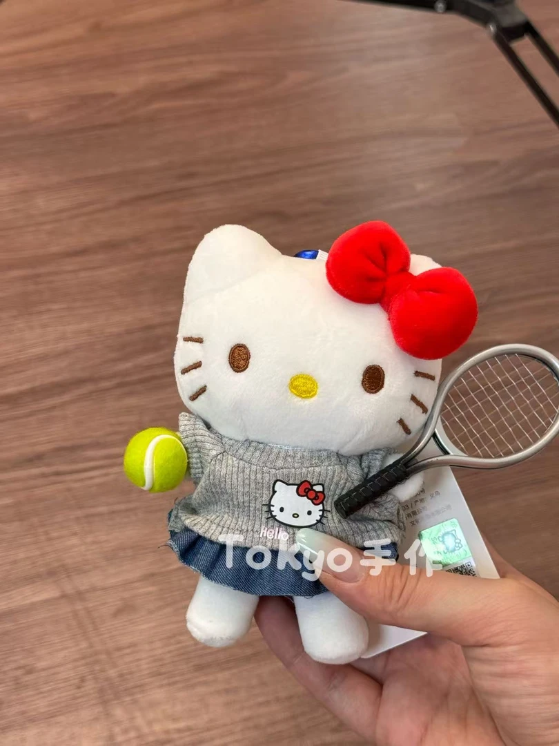 正版hello kitty 网球少女运动风百搭甜美挂饰（送挂绳）