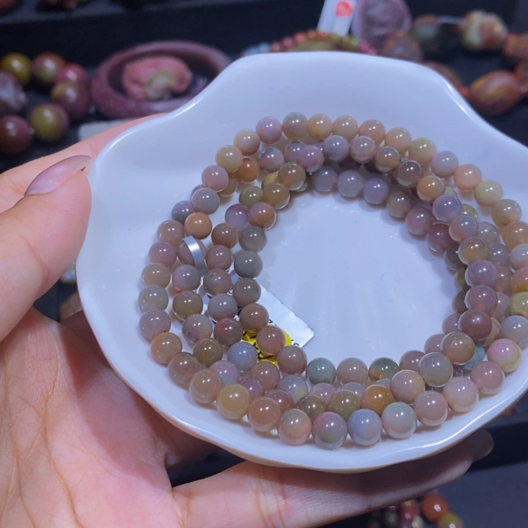 【闪购商品】玛瑙/玉髓手串未镶嵌