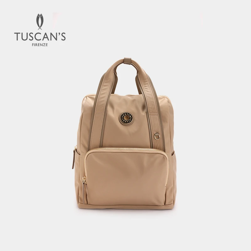 TUSCANS时代双鱼SS25时尚休闲女士百搭双肩包