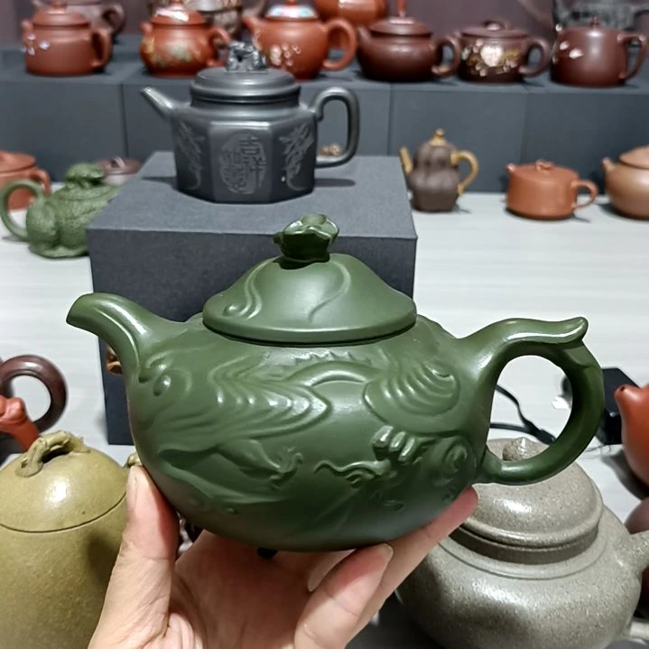 紫砂茶壶宜兴紫砂甄选