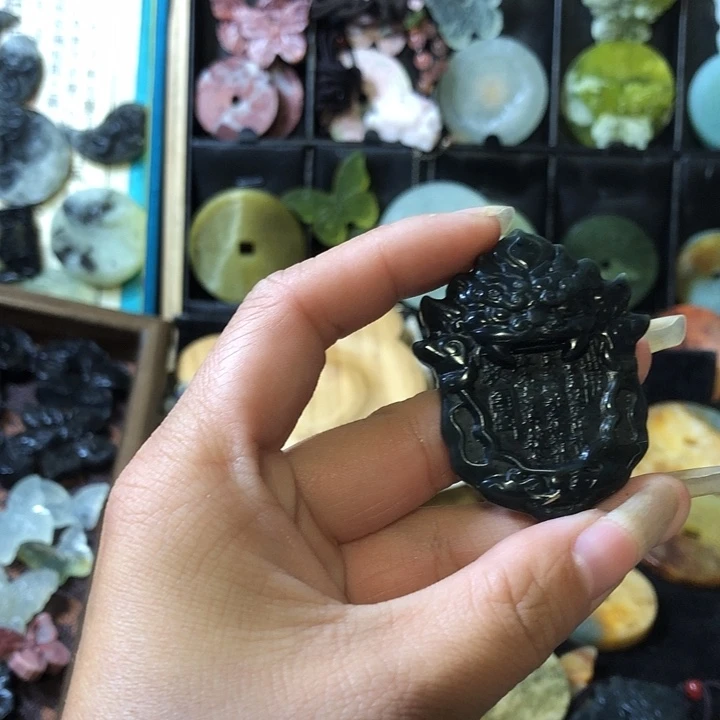 未镶嵌岫玉岫玉挂件