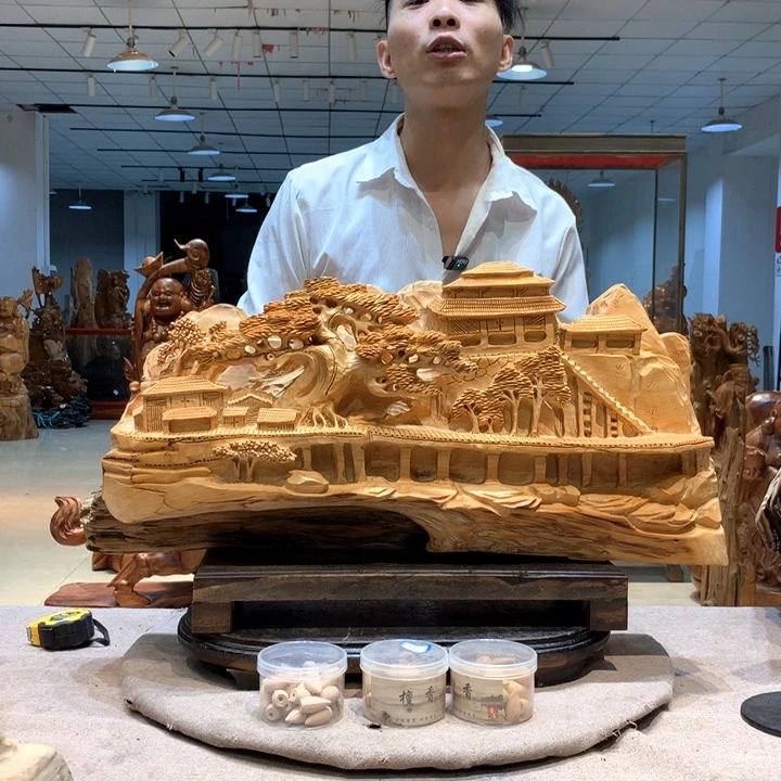木工艺品摆件不包邮