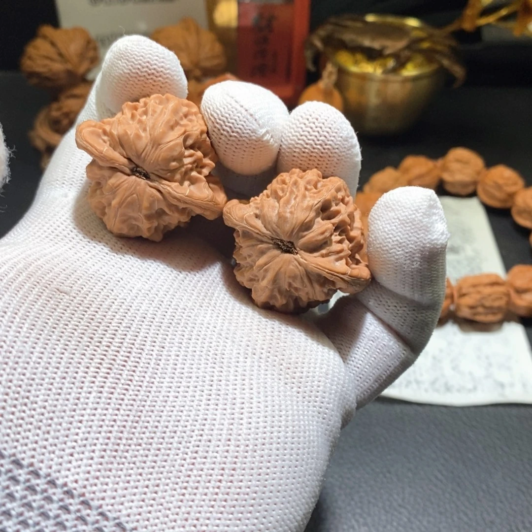 把件文玩核桃0707白蛇谷37（全）