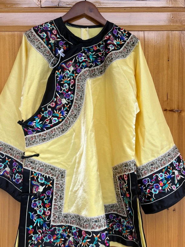 湘西苗族民族风刺绣上衣单衣