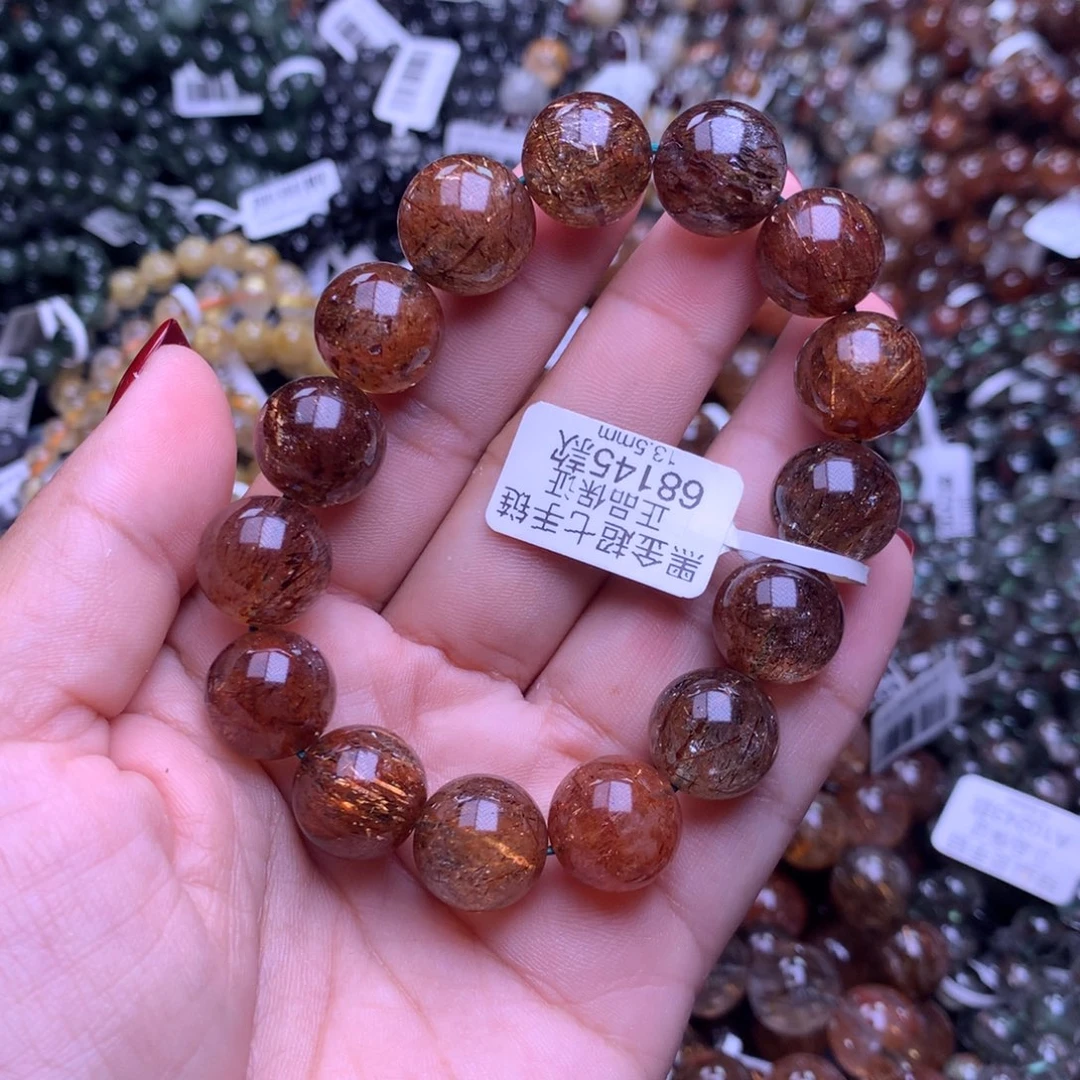 水晶手链未镶嵌手链