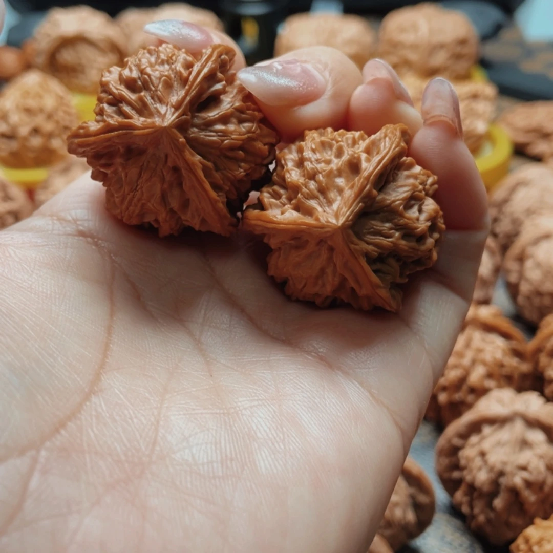 把件桃核34盘山正奔