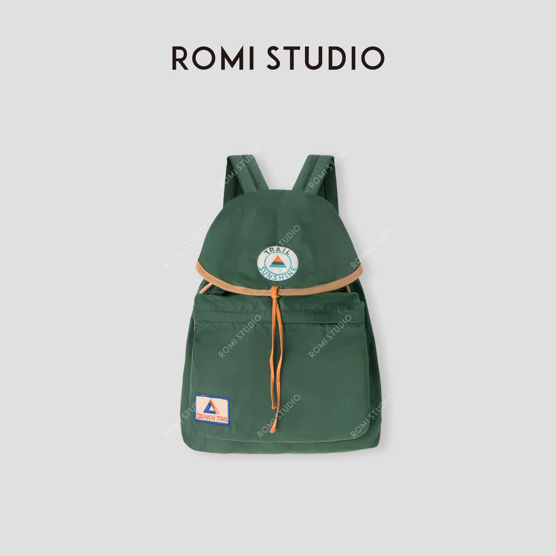 ROMI STUDIO“伴行山野” Backpack大容量户外旅行双肩包 24SSB187