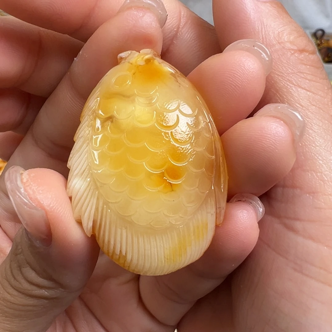 裸石蜜蜡未镶嵌蜜蜡