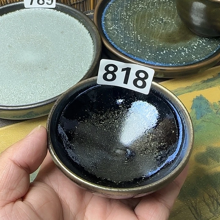 茶盏建盏杯主人杯龙窑柴烧