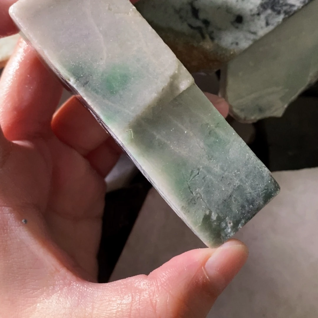 翡翠未镶嵌颈饰天然翡翠