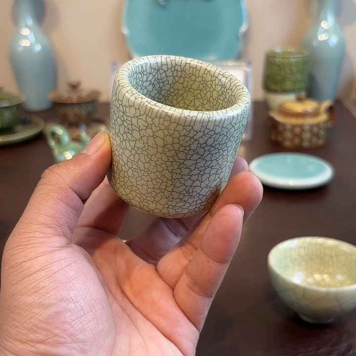 瓷片龙泉青瓷福利青瓷